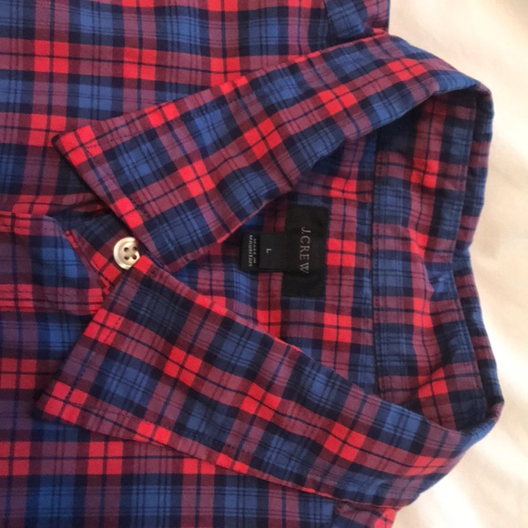 J Crew dress shirt button down large - Picture 3 of 3